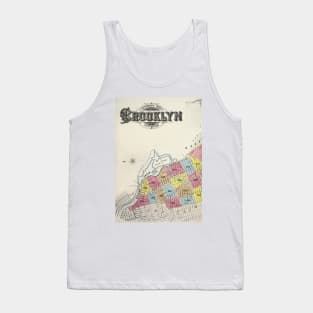 Brooklyn Map Tank Top